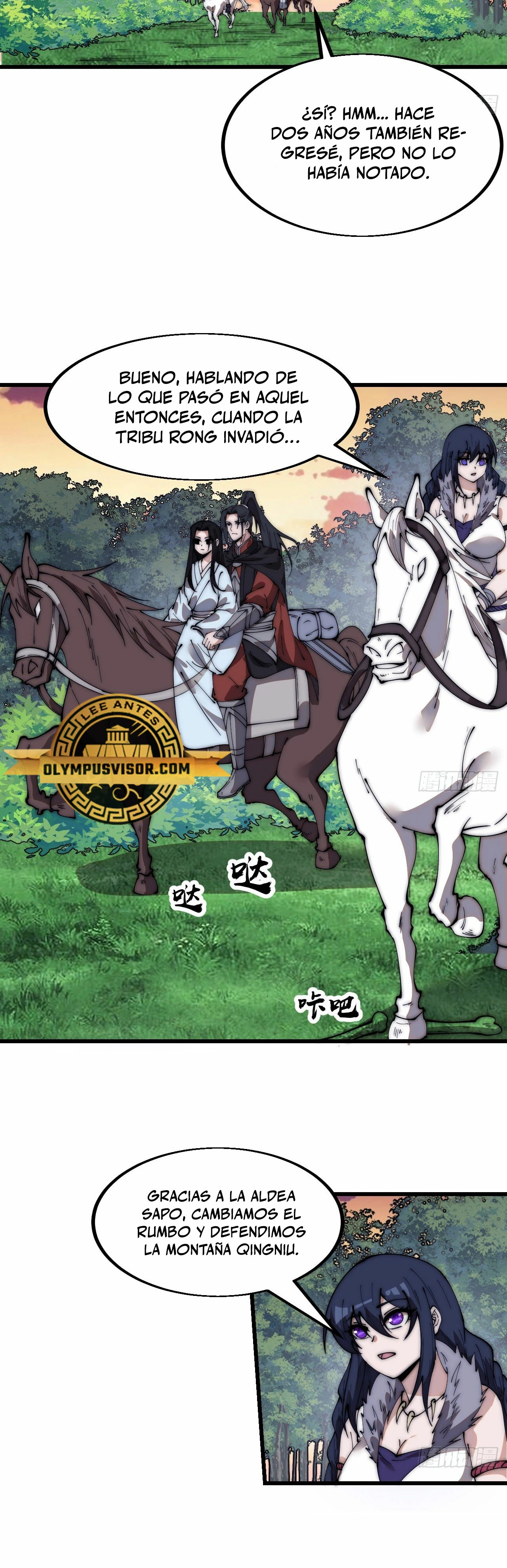 Comienza con una Montaña — Capítulo 586 — 21
