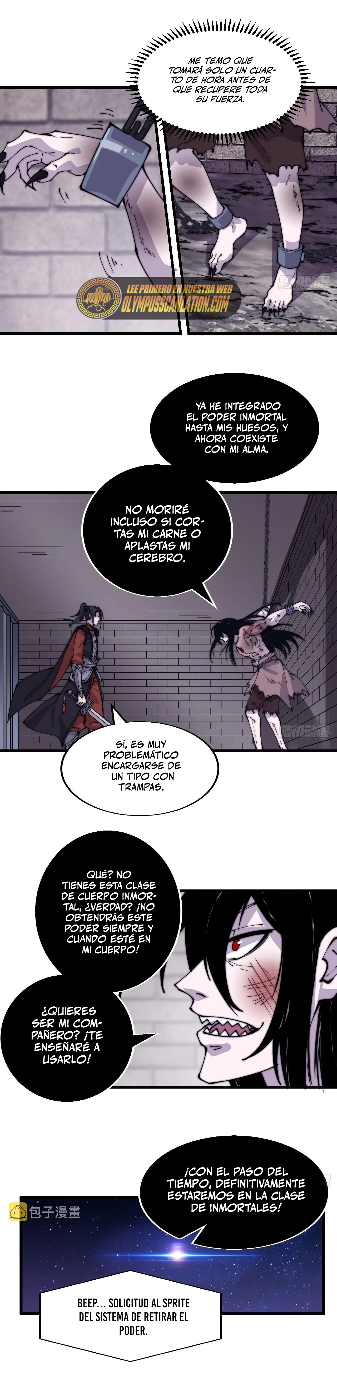 Comienza con una Montaña — Capítulo 397 — 5