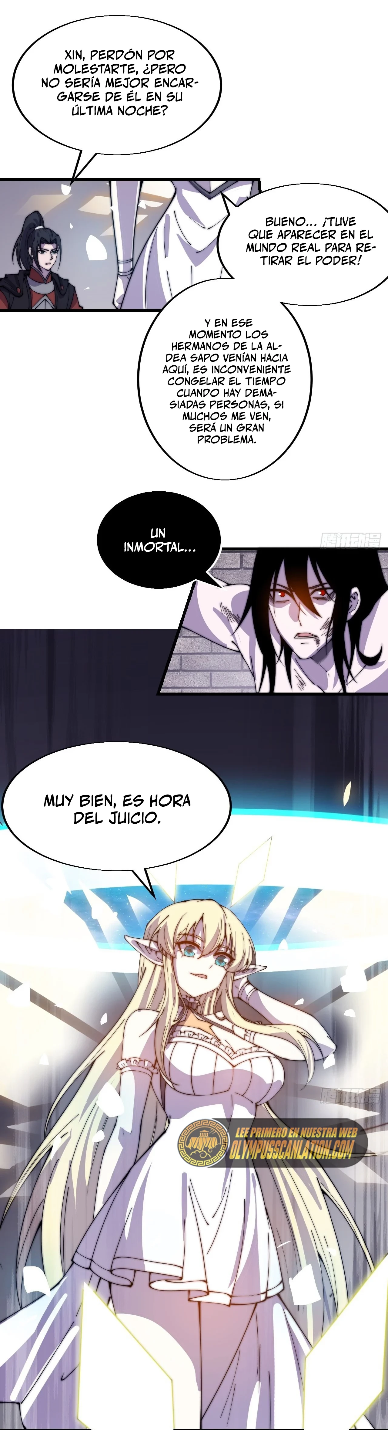 Comienza con una Montaña — Capítulo 397 — 8