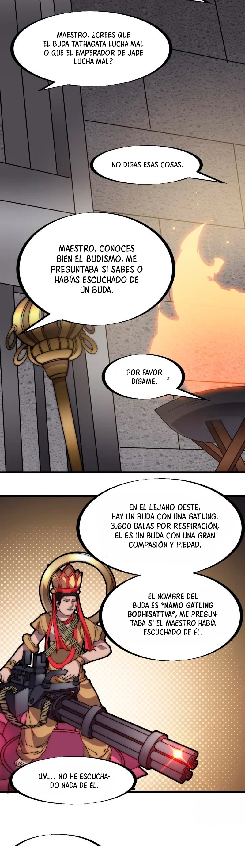 Comienza con una Montaña — Capítulo 224 — 9