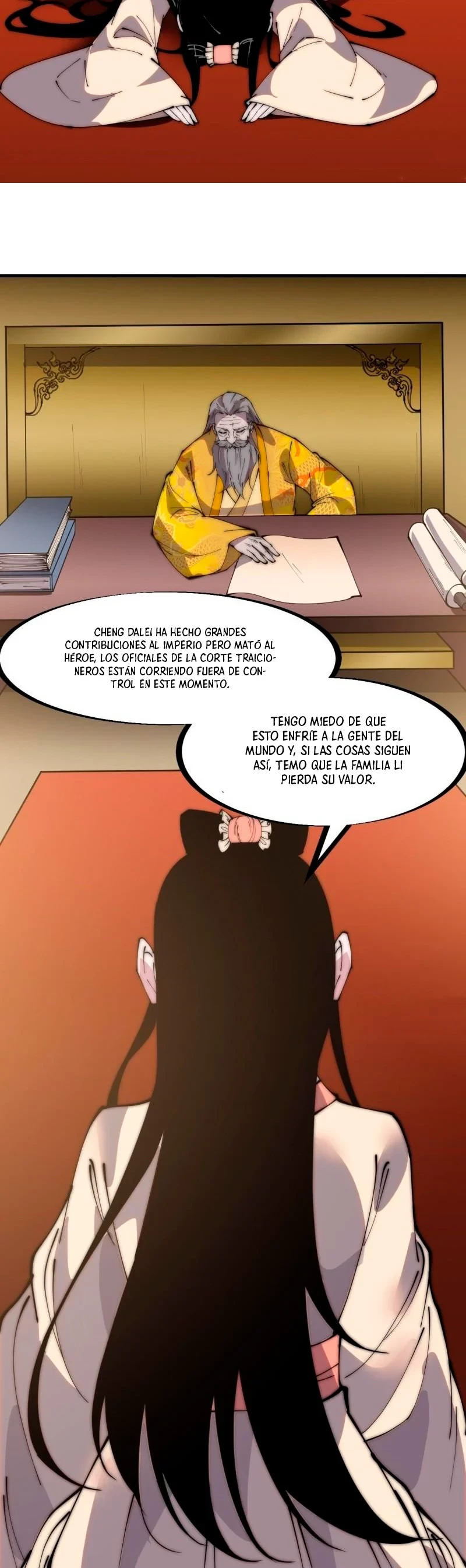Comienza con una Montaña — Capítulo 224 — 16