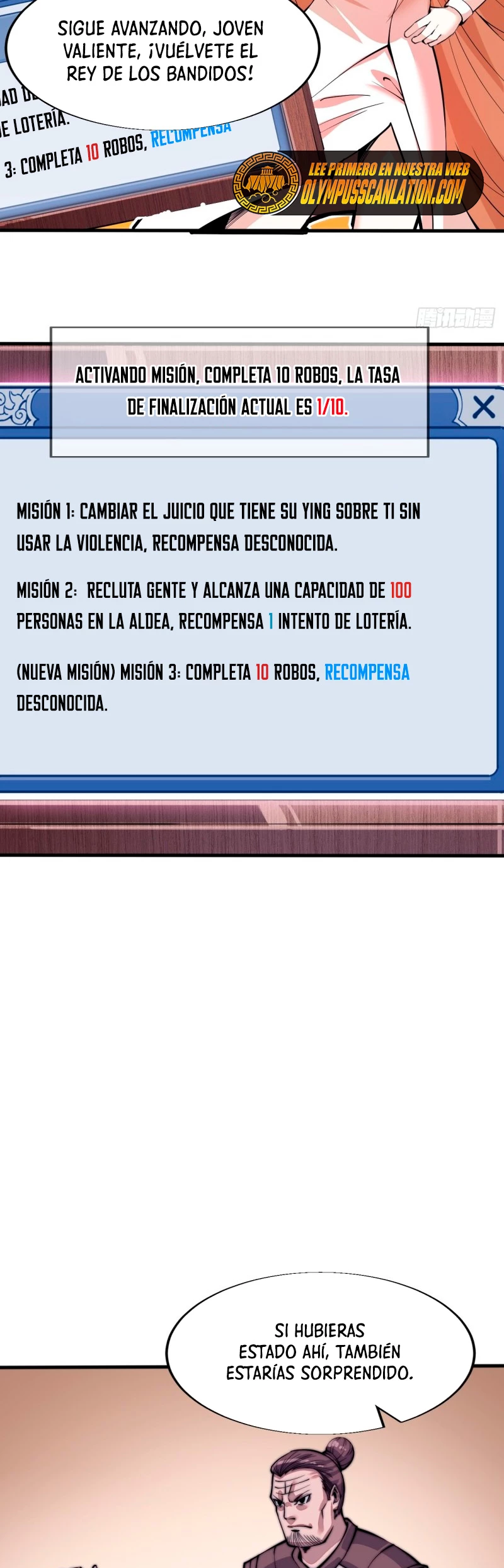Comienza con una Montaña — Capítulo 20 — 10