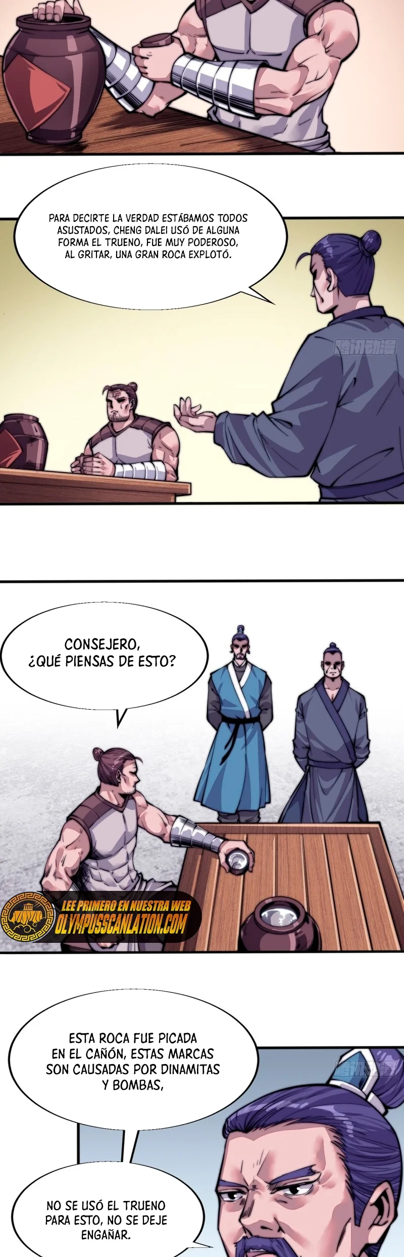 Comienza con una Montaña — Capítulo 20 — 11