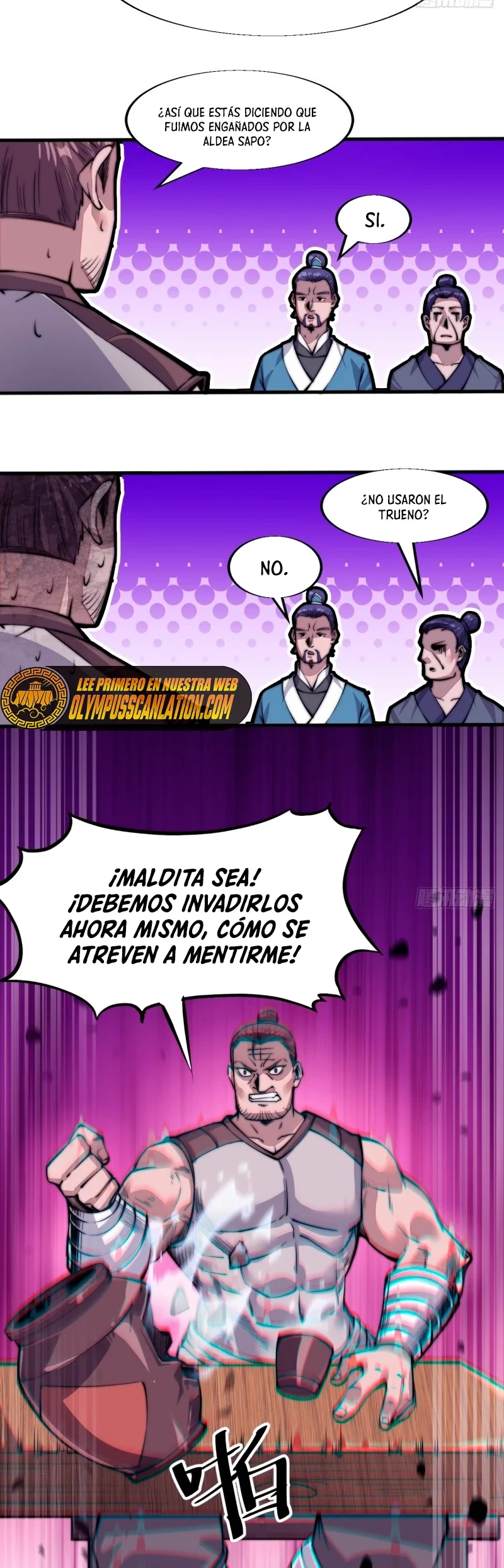 Comienza con una Montaña — Capítulo 20 — 13