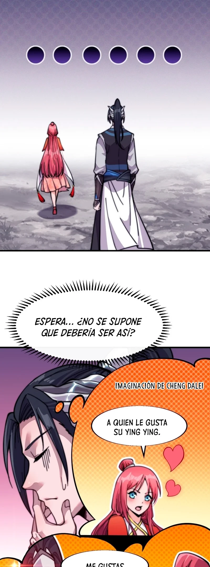 Comienza con una Montaña — Capítulo 20 — 18
