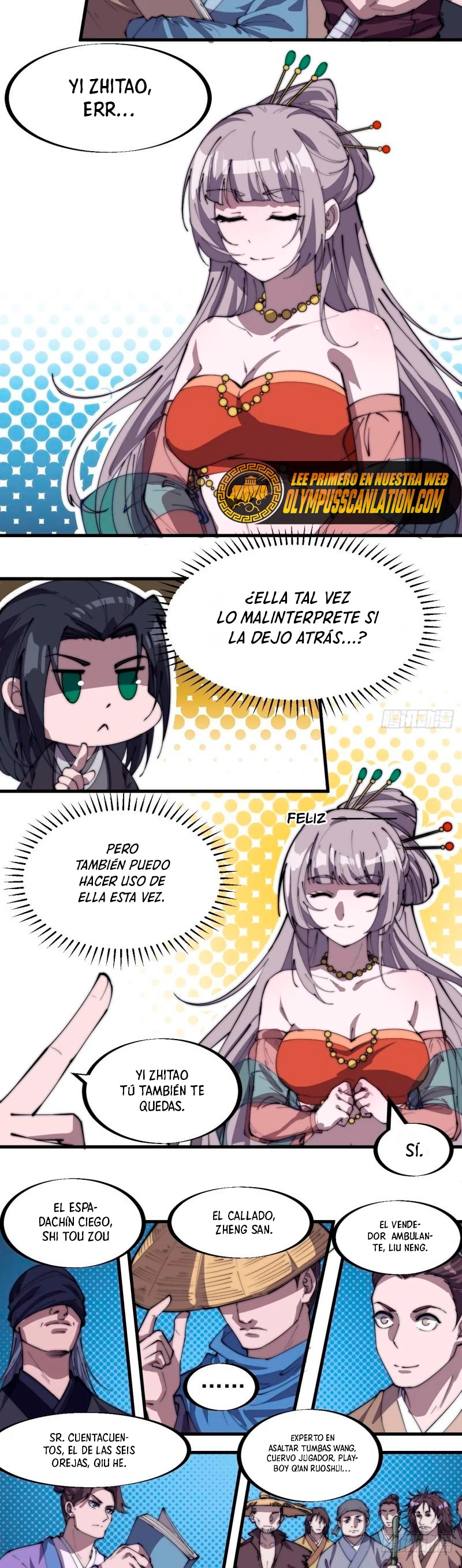 Comienza con una Montaña — Capítulo 189 — 5