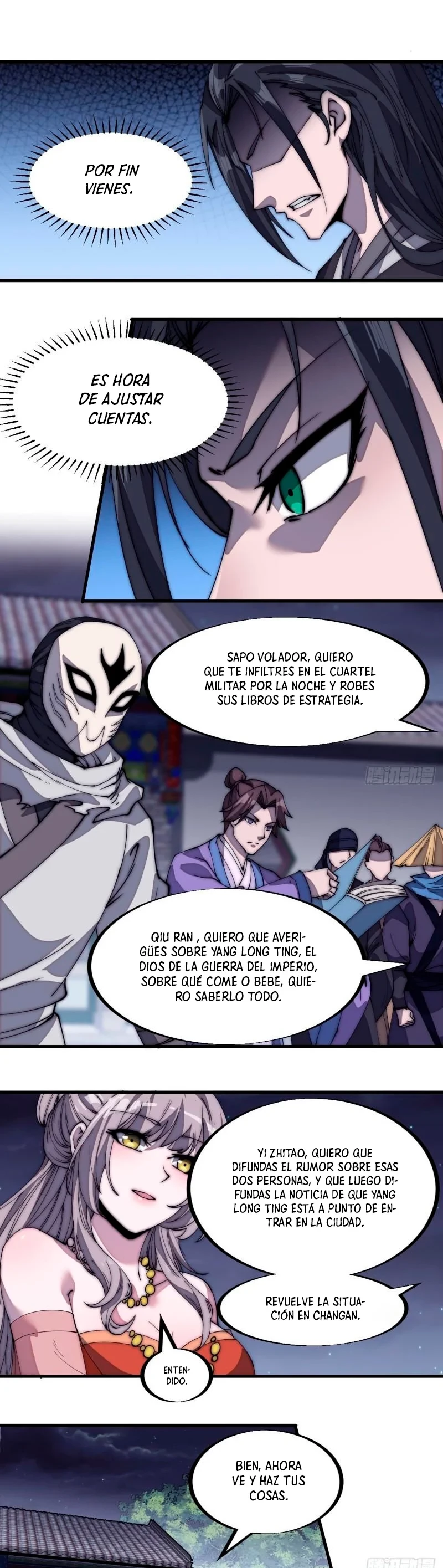 Comienza con una Montaña — Capítulo 189 — 10