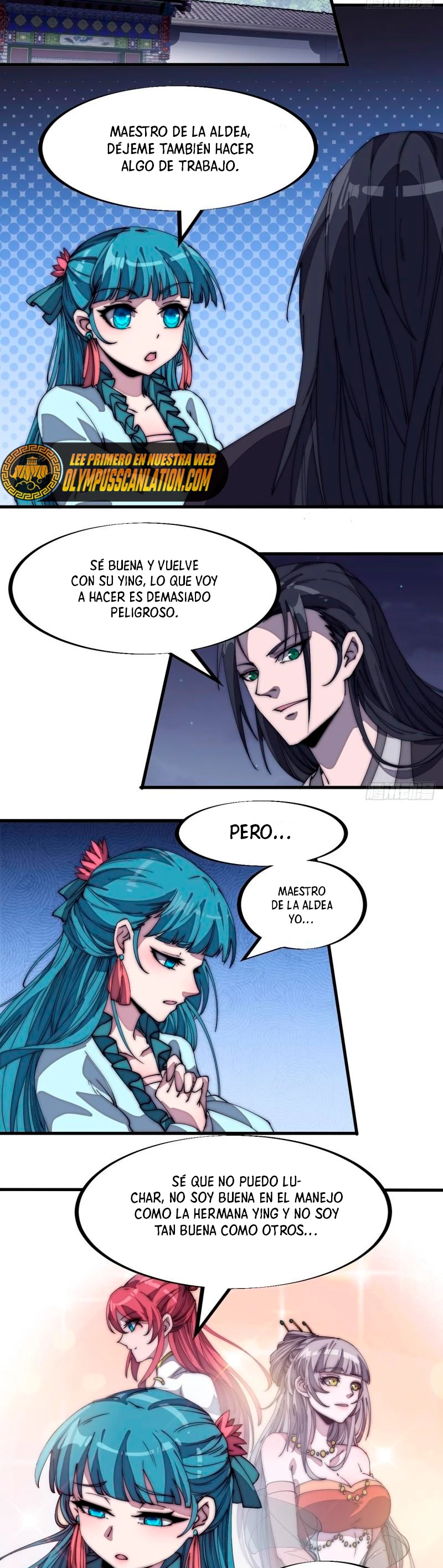Comienza con una Montaña — Capítulo 189 — 11