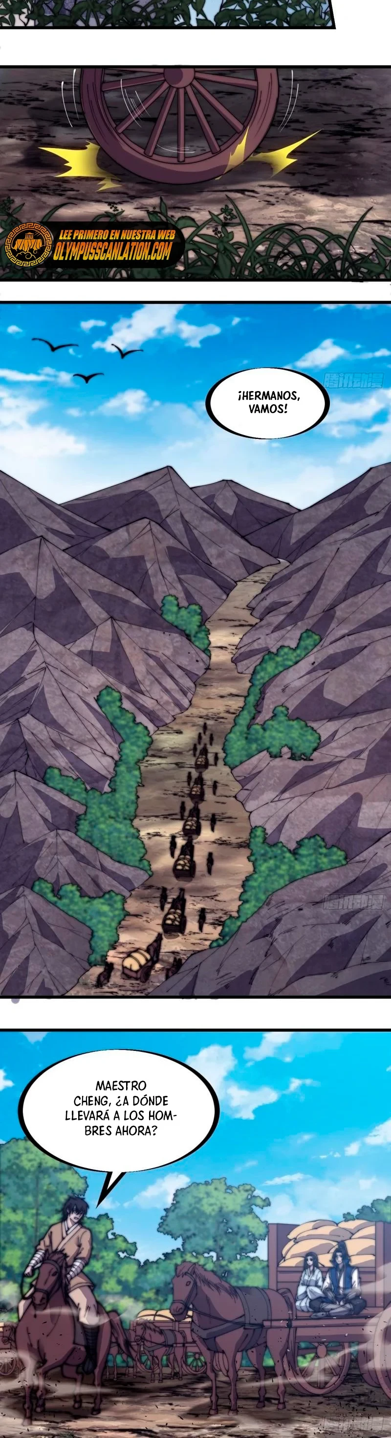 Comienza con una Montaña — Capítulo 266 — 5