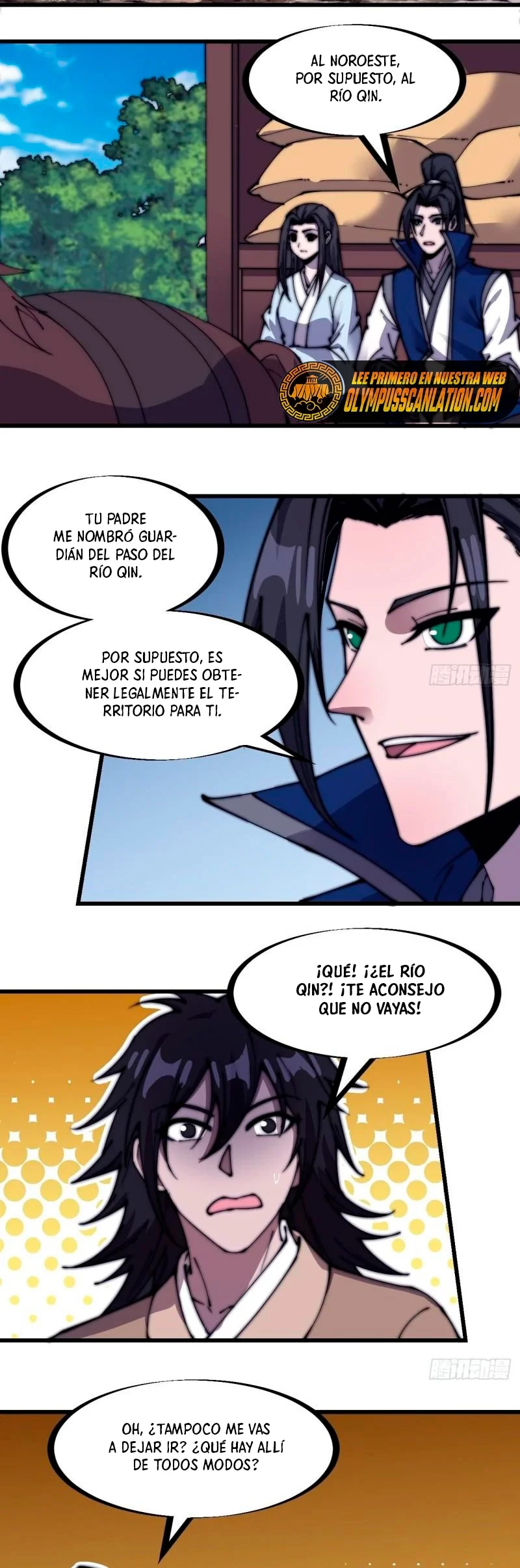 Comienza con una Montaña — Capítulo 266 — 6