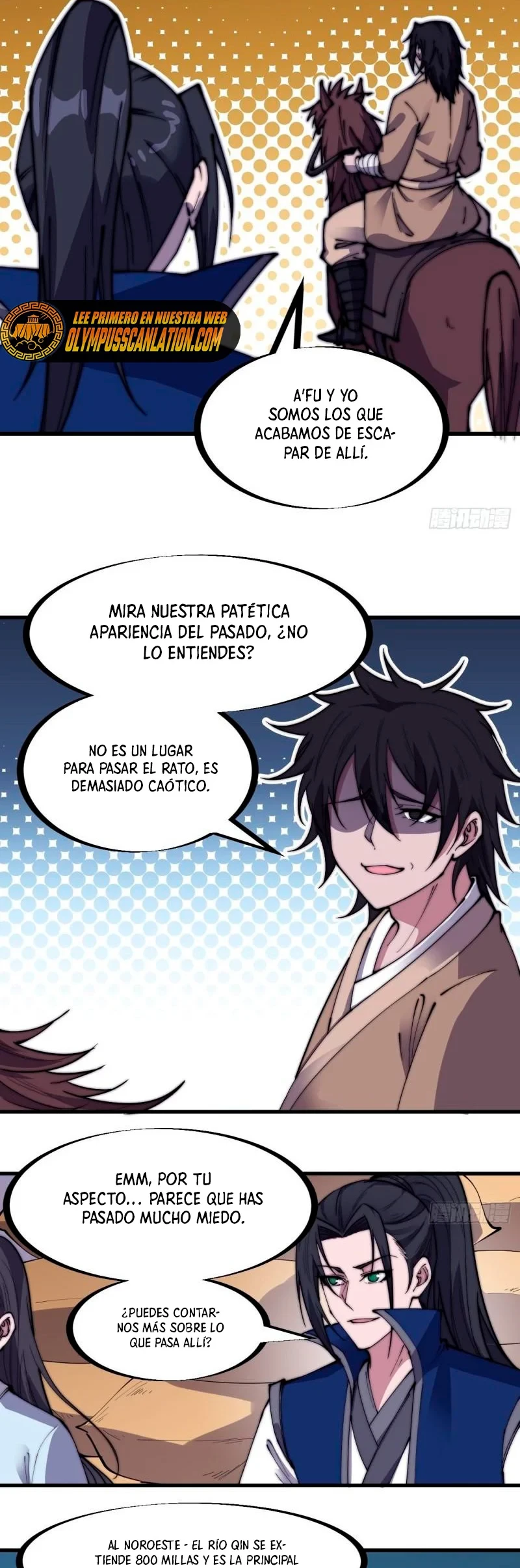 Comienza con una Montaña — Capítulo 266 — 7