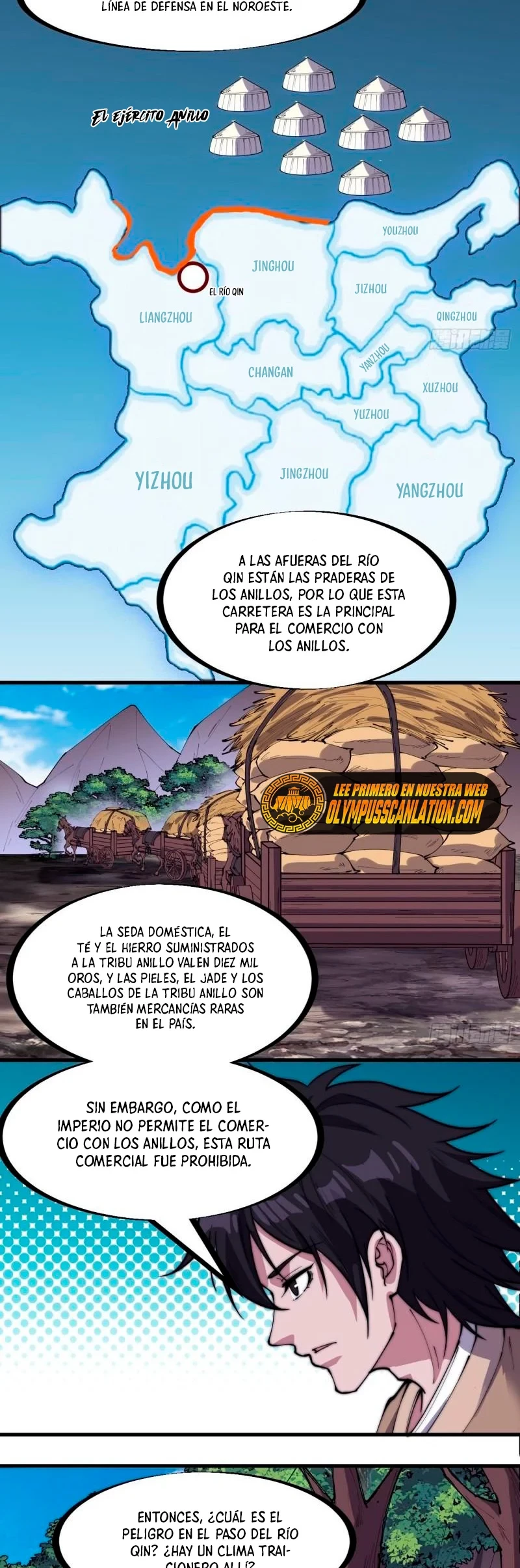 Comienza con una Montaña — Capítulo 266 — 8
