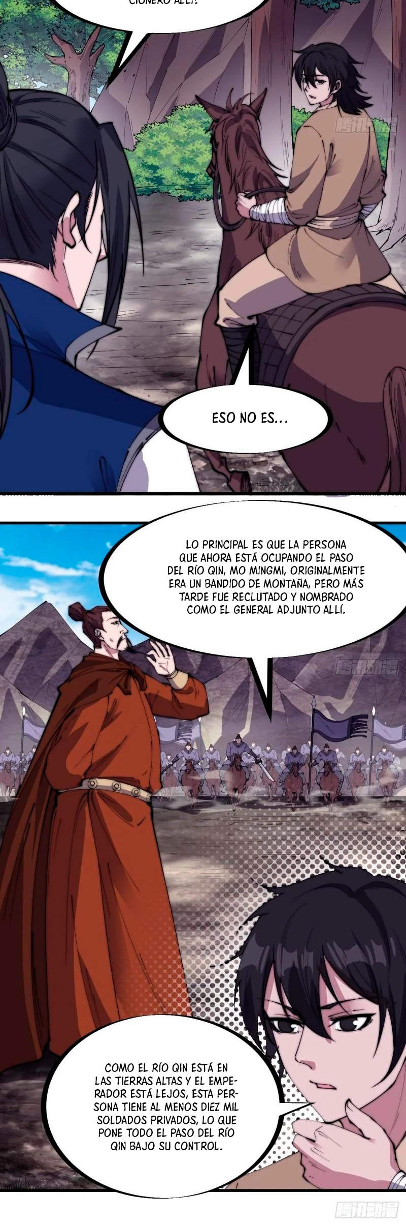 Comienza con una Montaña — Capítulo 266 — 9