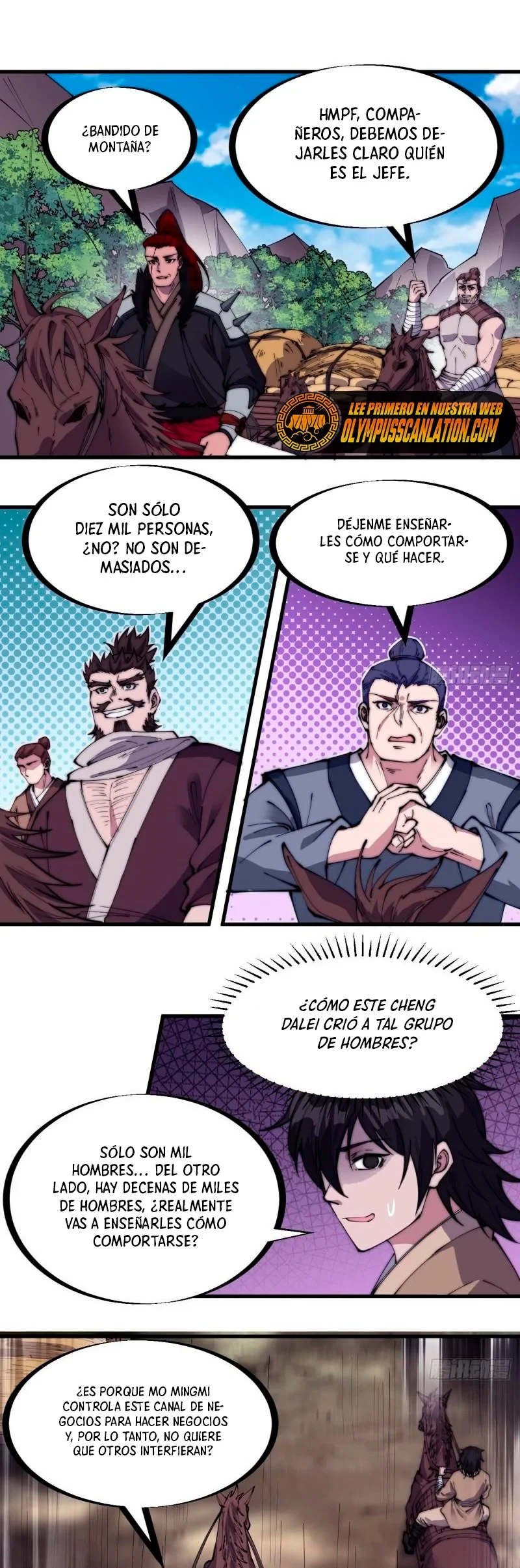 Comienza con una Montaña — Capítulo 266 — 10