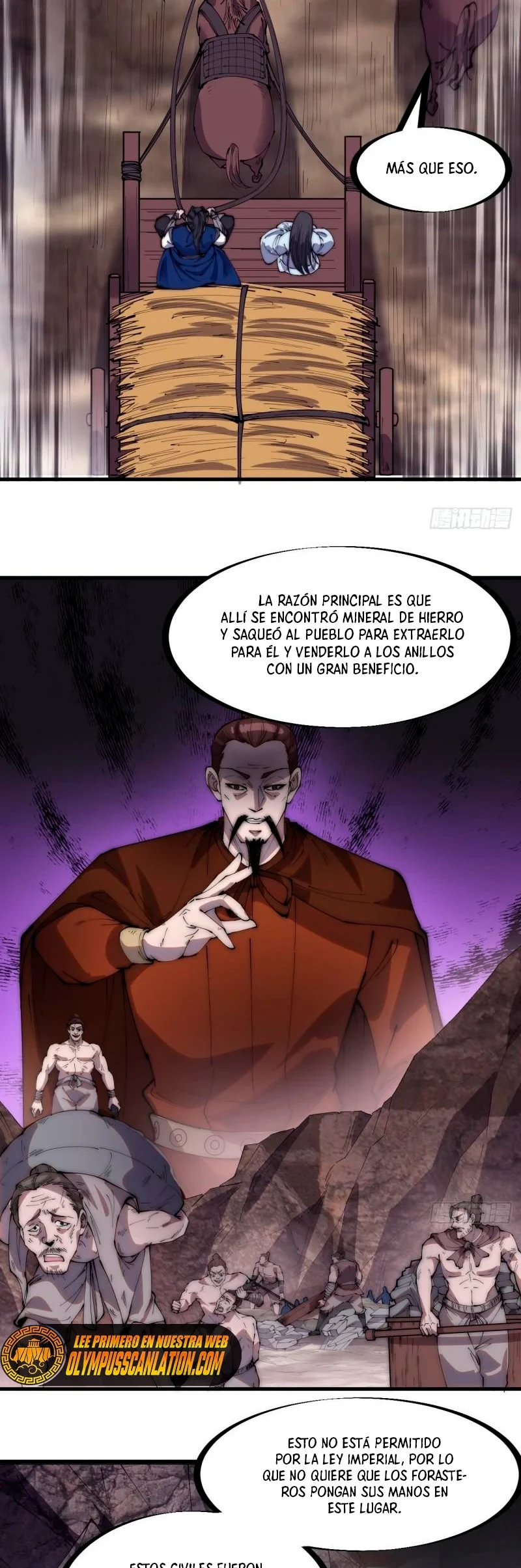Comienza con una Montaña — Capítulo 266 — 11