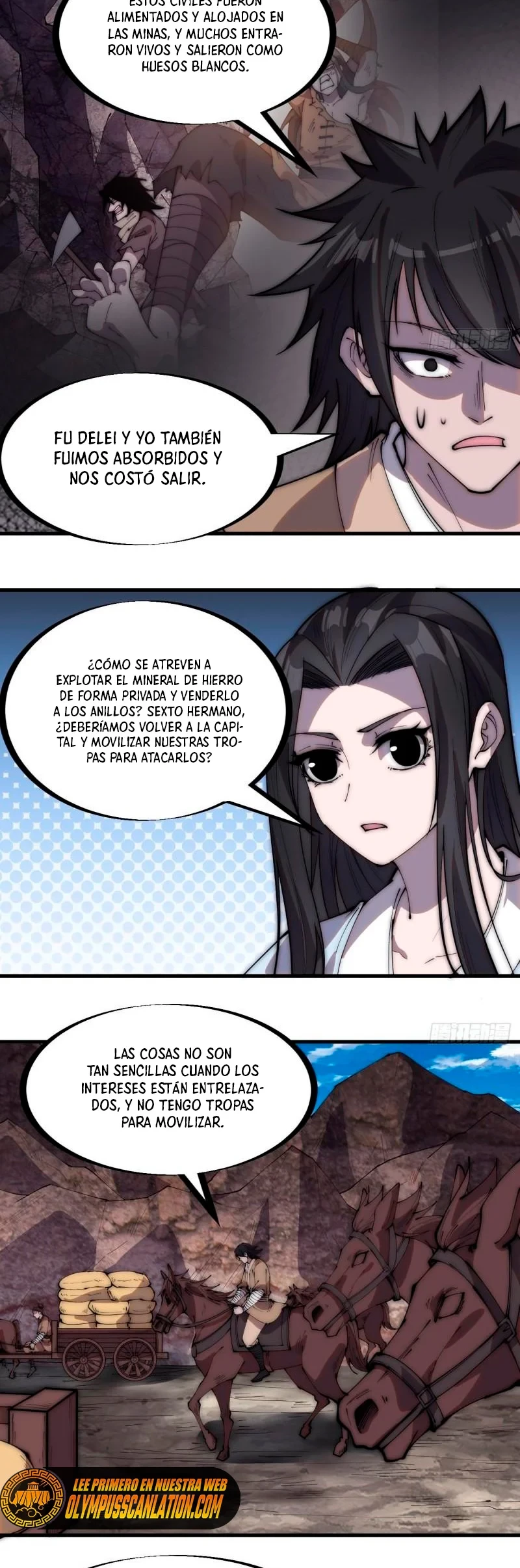 Comienza con una Montaña — Capítulo 266 — 12