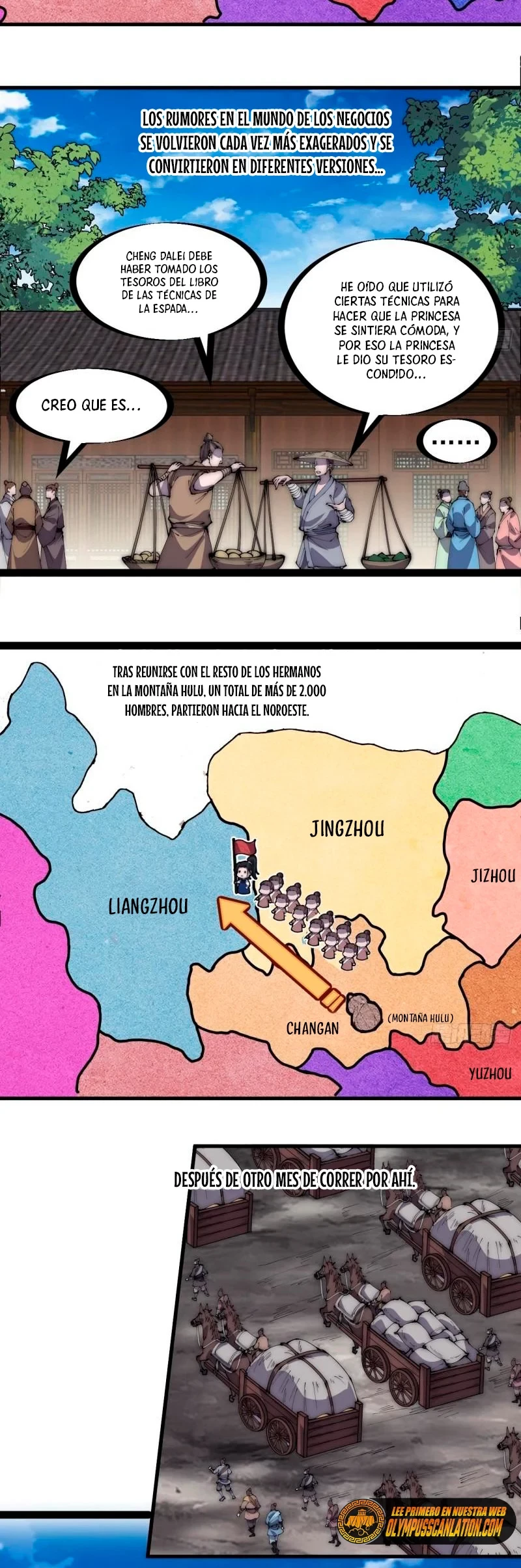 Comienza con una Montaña — Capítulo 266 — 16