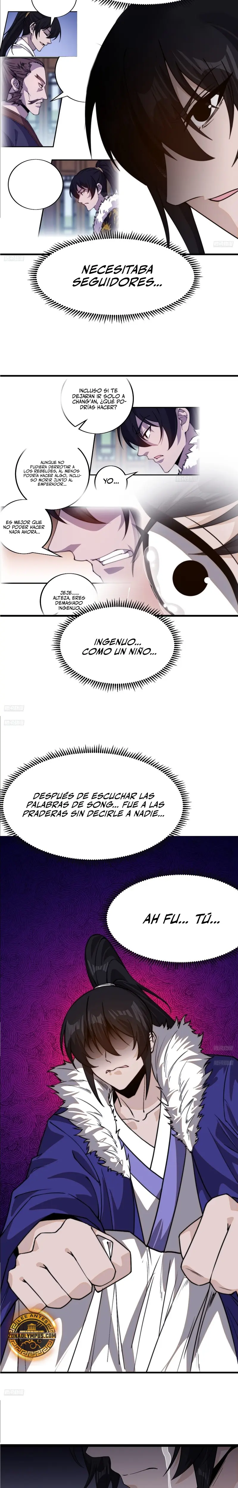 Comienza con una Montaña — Capítulo 1018 — 4