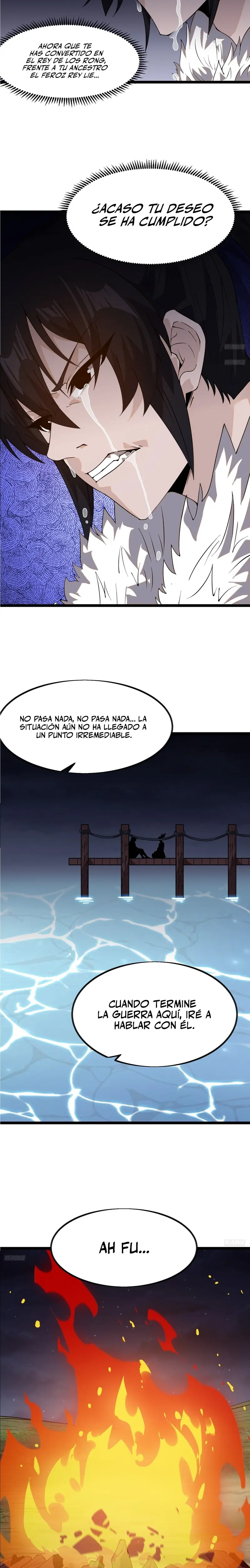 Comienza con una Montaña — Capítulo 1018 — 5