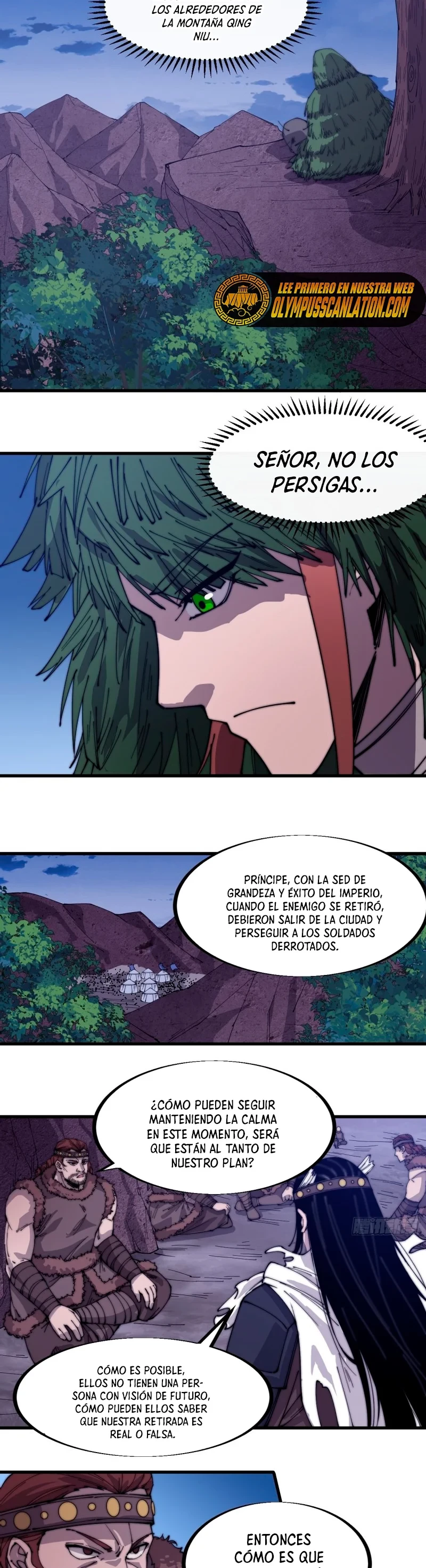 Comienza con una Montaña — Capítulo 148 — 4