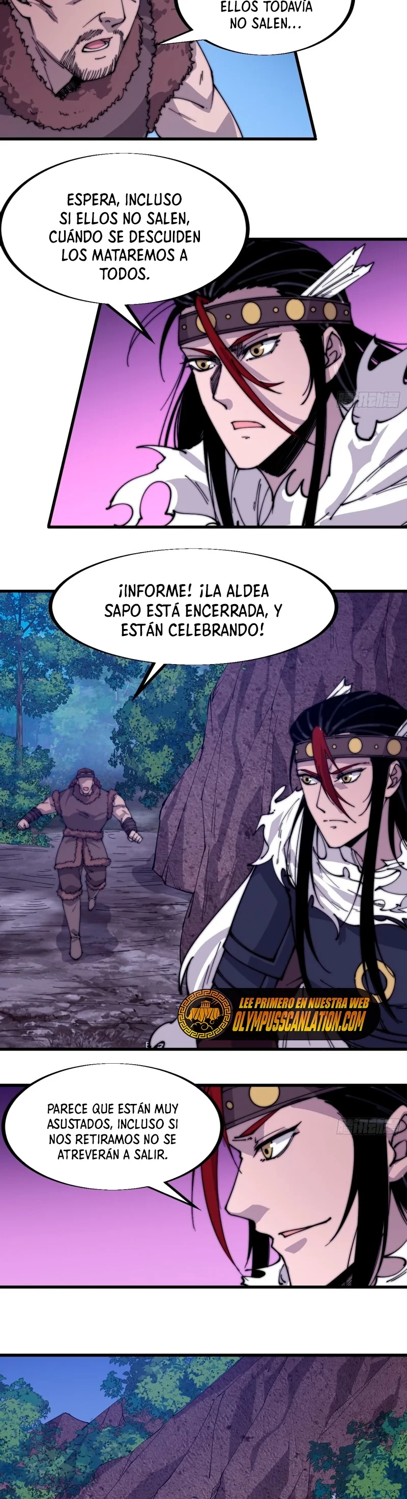 Comienza con una Montaña — Capítulo 148 — 5