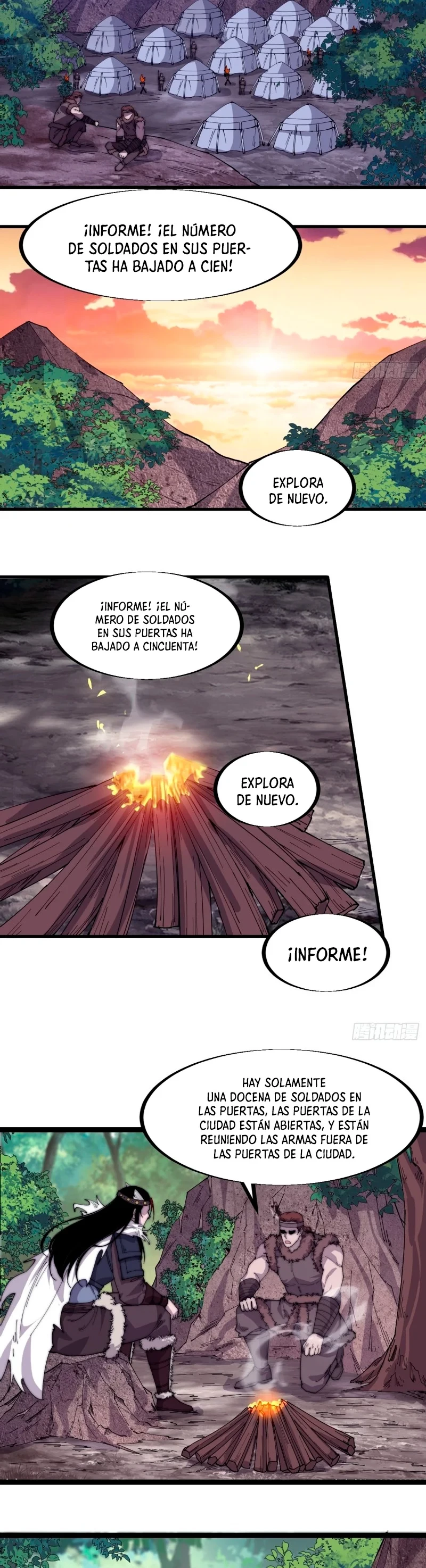 Comienza con una Montaña — Capítulo 148 — 6