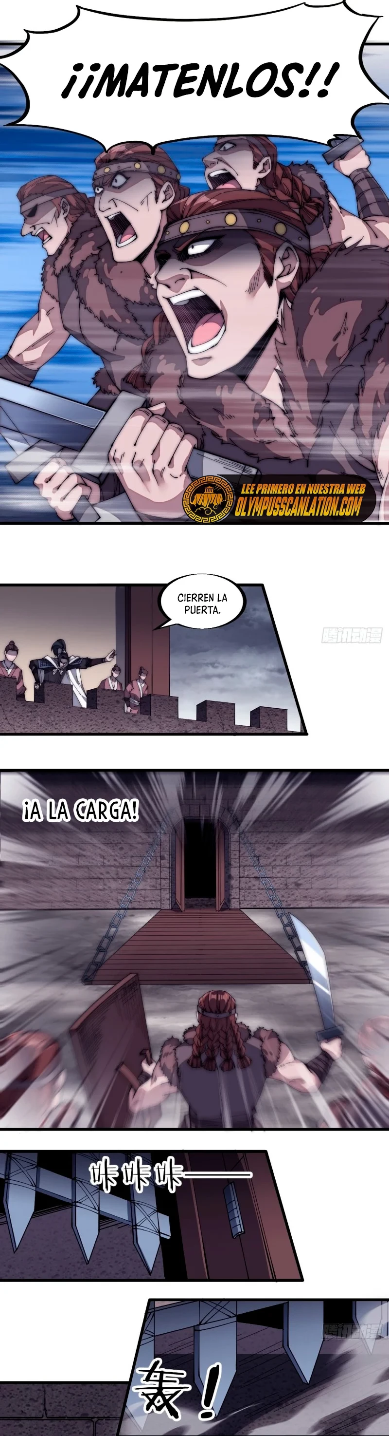 Comienza con una Montaña — Capítulo 148 — 11