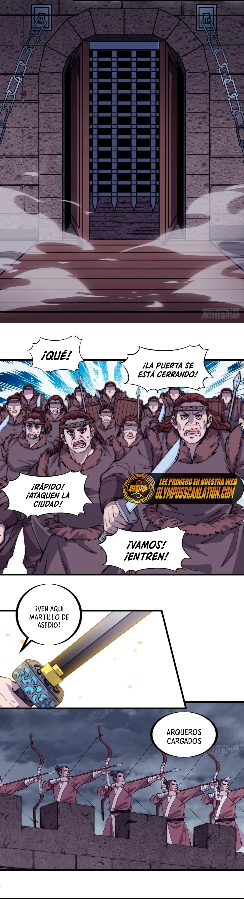 Comienza con una Montaña — Capítulo 148 — 12