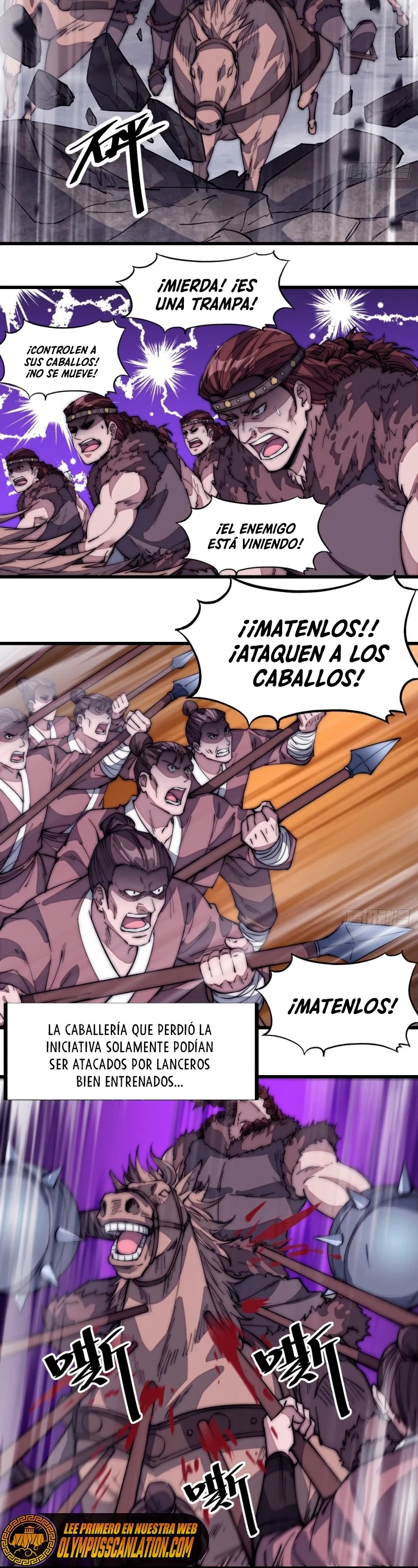 Comienza con una Montaña — Capítulo 148 — 16