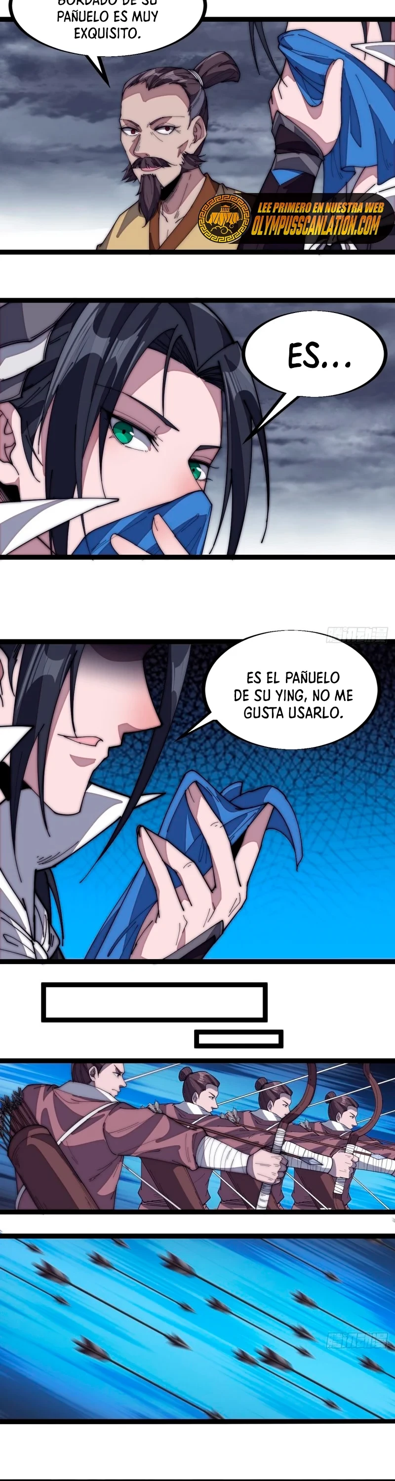 Comienza con una Montaña — Capítulo 148 — 18