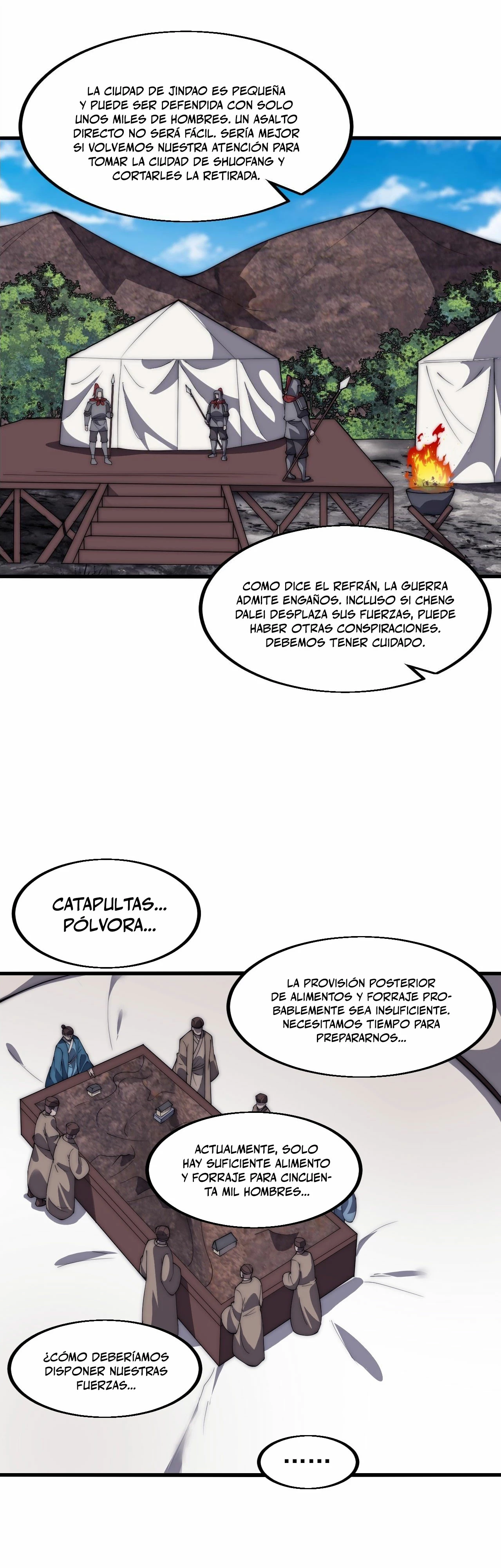 Comienza con una Montaña — Capítulo 635 — 4