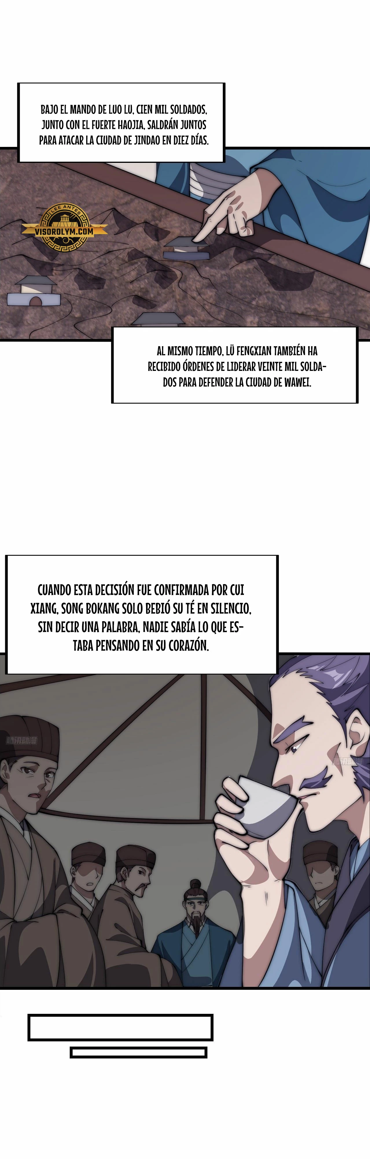 Comienza con una Montaña — Capítulo 635 — 5