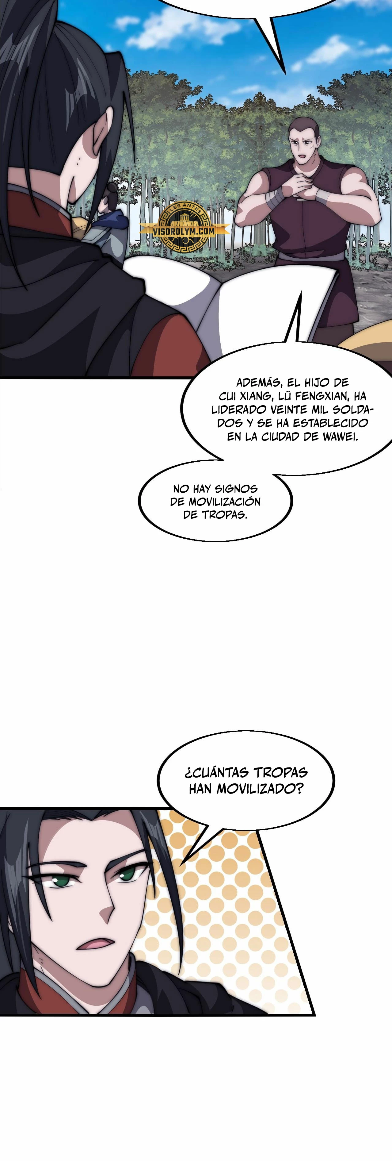 Comienza con una Montaña — Capítulo 635 — 8