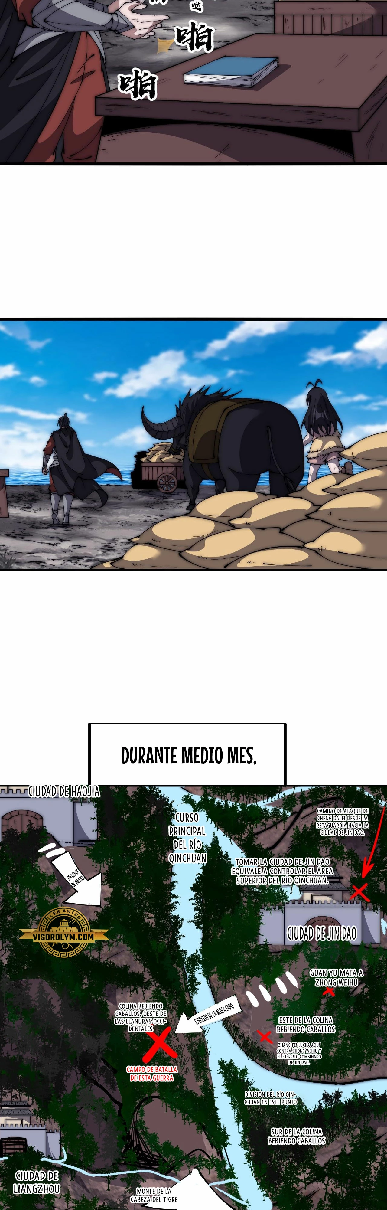 Comienza con una Montaña — Capítulo 635 — 12