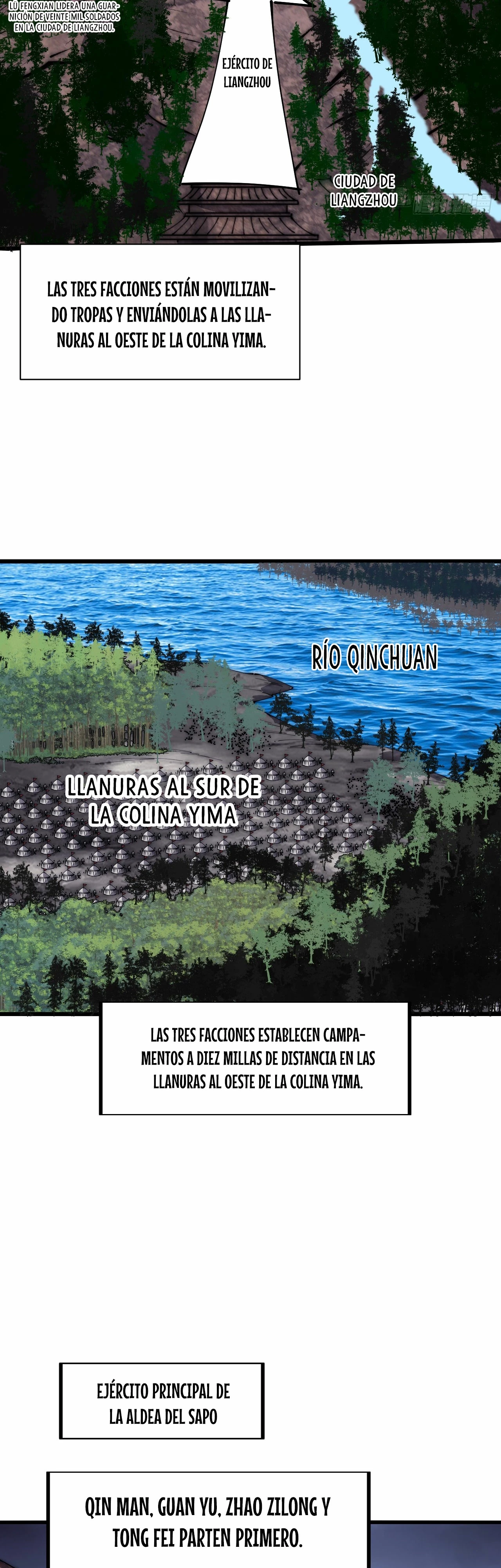 Comienza con una Montaña — Capítulo 635 — 13