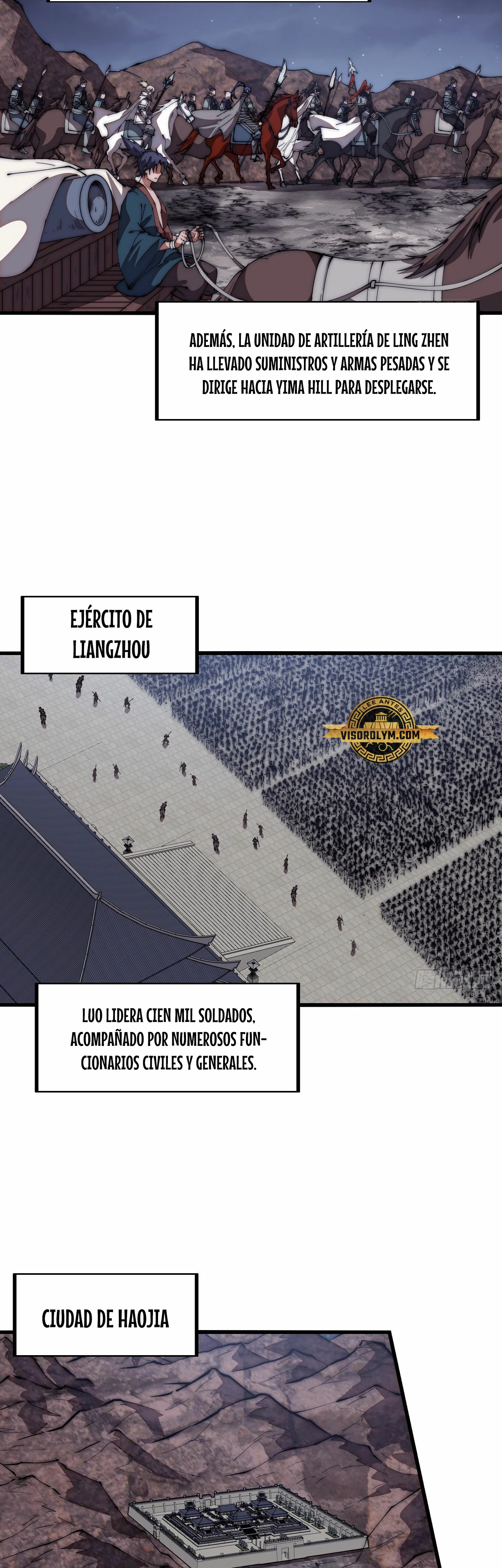 Comienza con una Montaña — Capítulo 635 — 14
