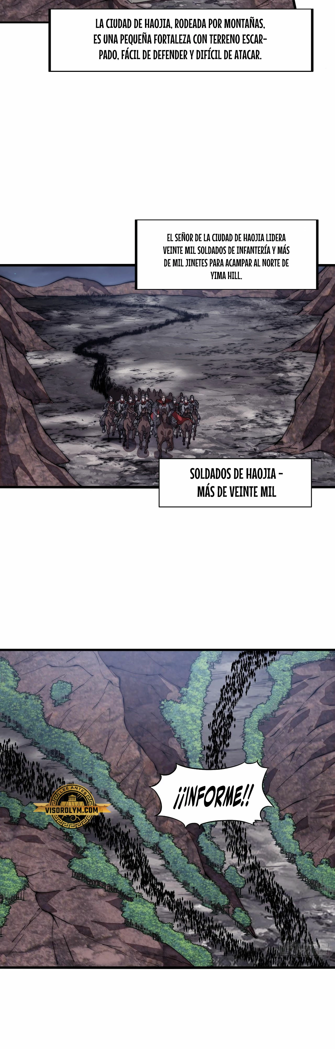Comienza con una Montaña — Capítulo 635 — 15