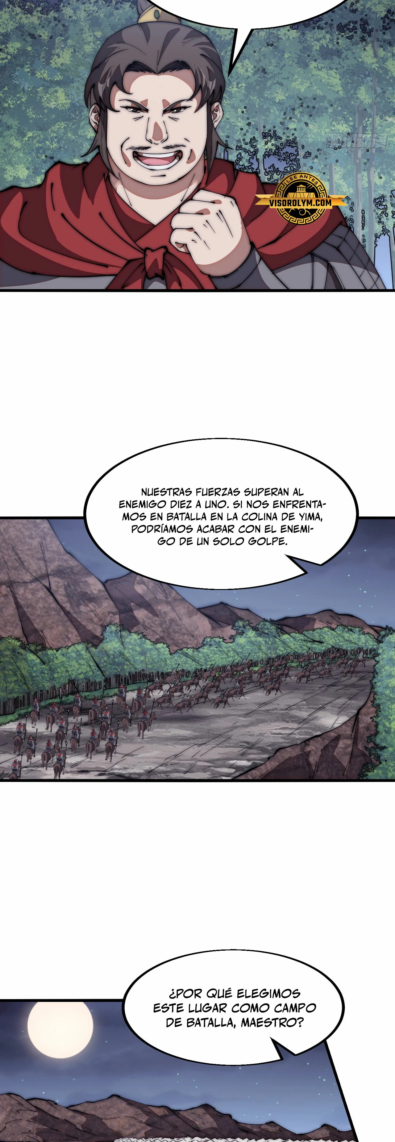 Comienza con una Montaña — Capítulo 635 — 18