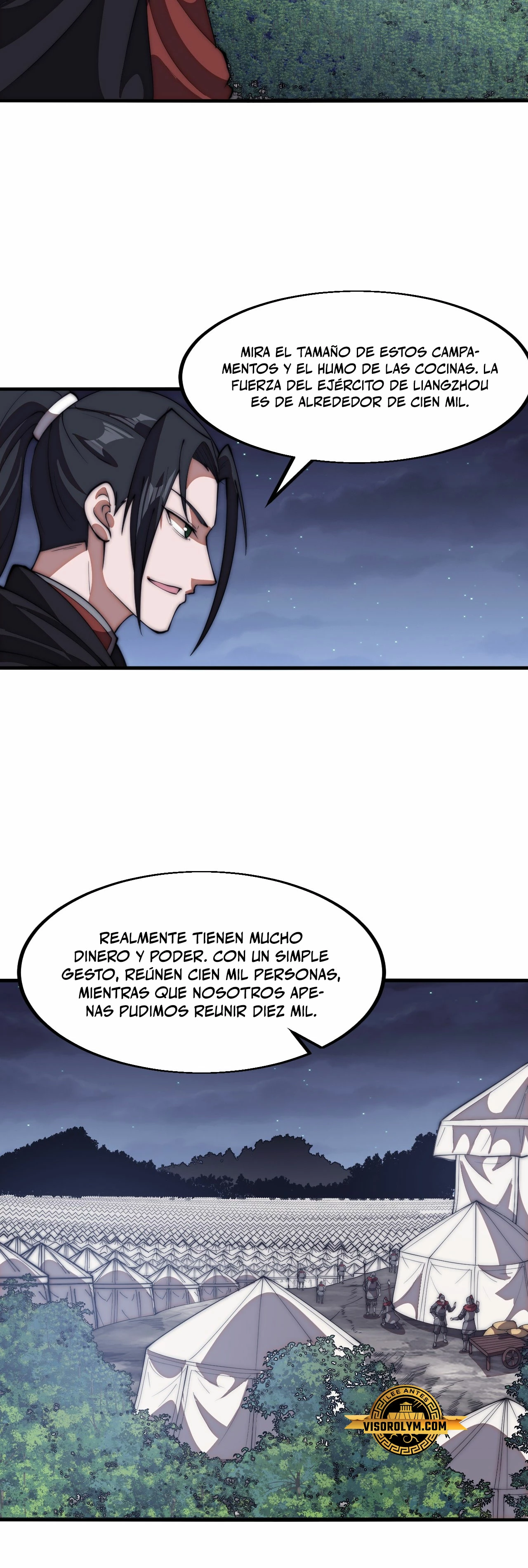Comienza con una Montaña — Capítulo 635 — 20