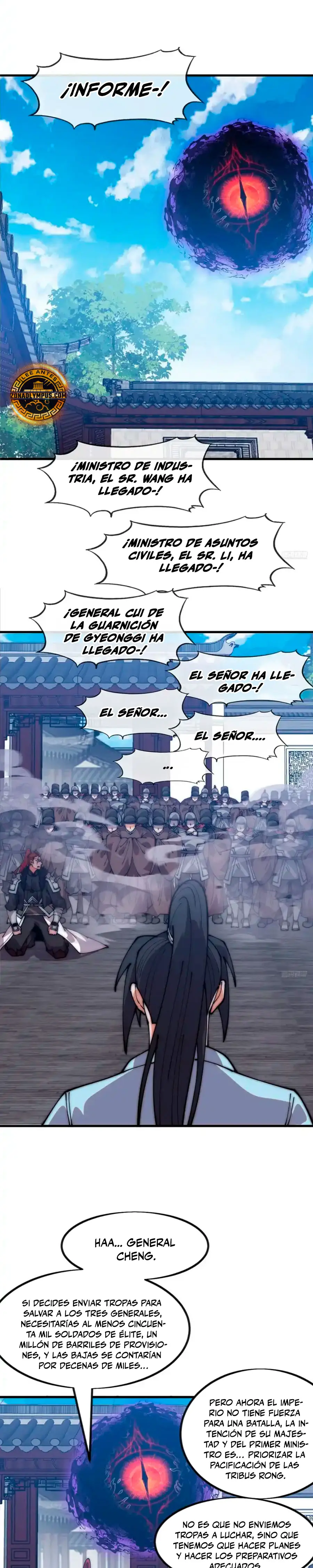 Comienza con una Montaña — Capítulo 1202 — 5