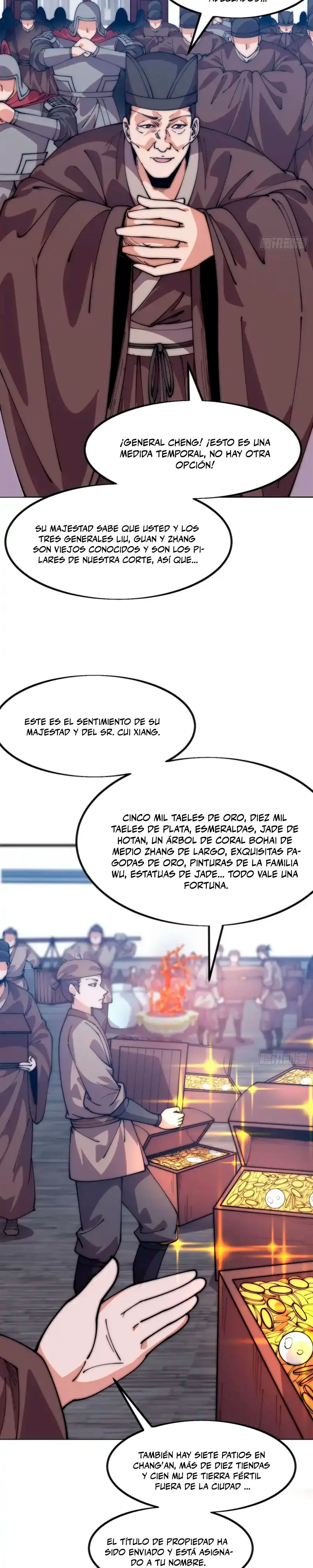 Comienza con una Montaña — Capítulo 1202 — 6