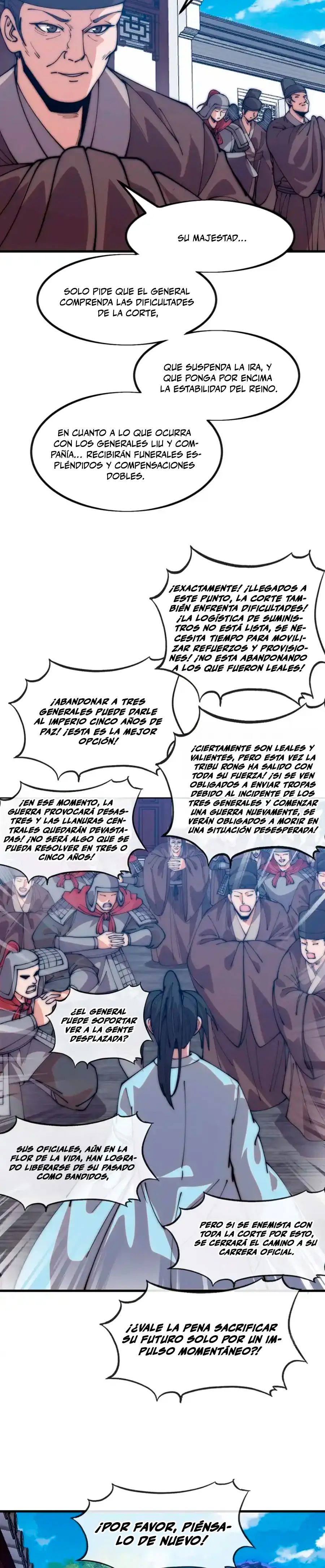 Comienza con una Montaña — Capítulo 1202 — 8