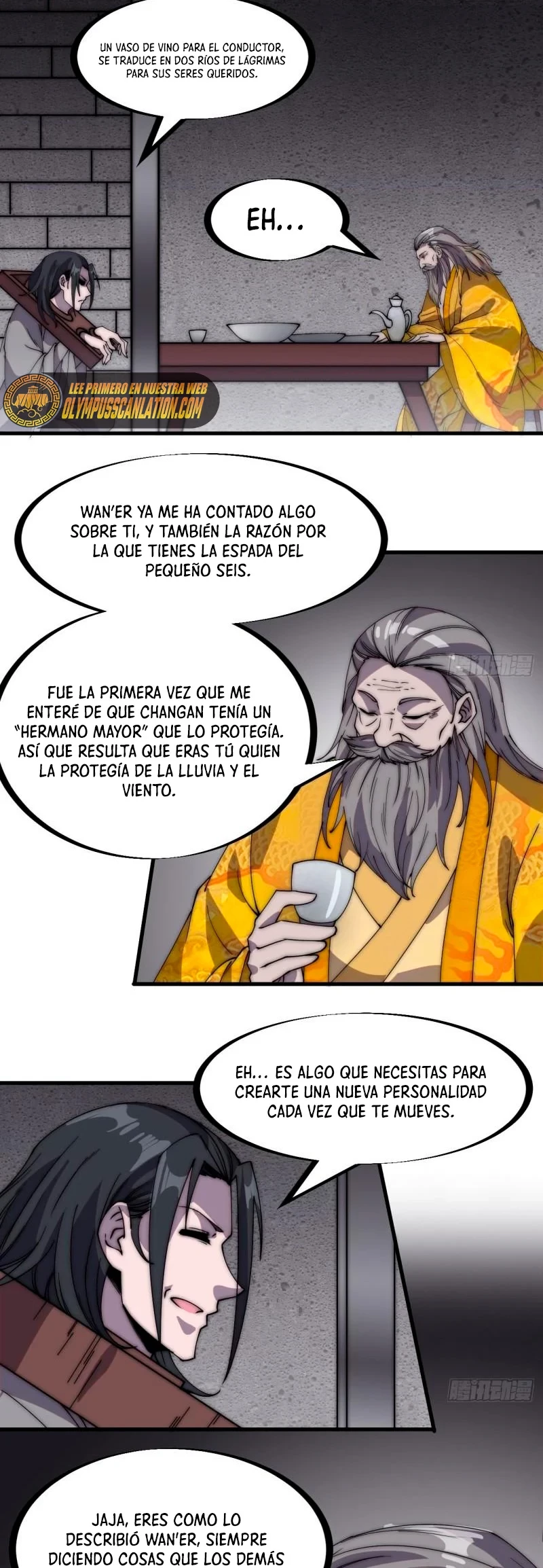 Comienza con una Montaña — Capítulo 230 — 5