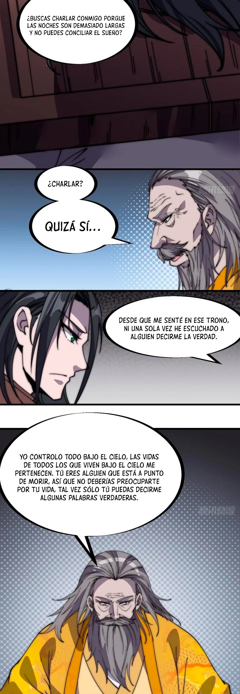 Comienza con una Montaña — Capítulo 230 — 7