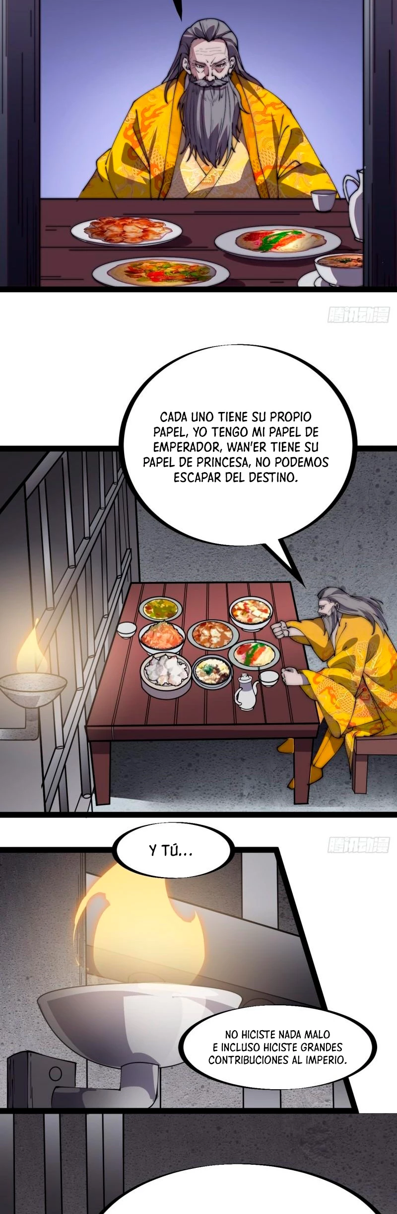 Comienza con una Montaña — Capítulo 230 — 16