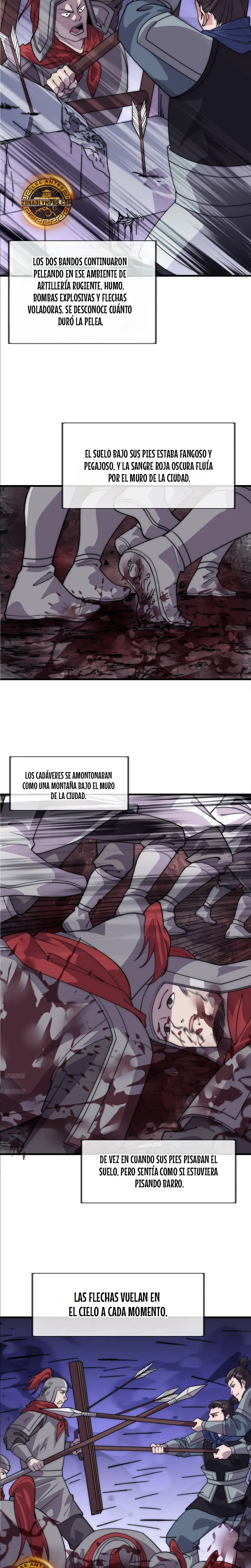 Comienza con una Montaña — Capítulo 1039 — 4