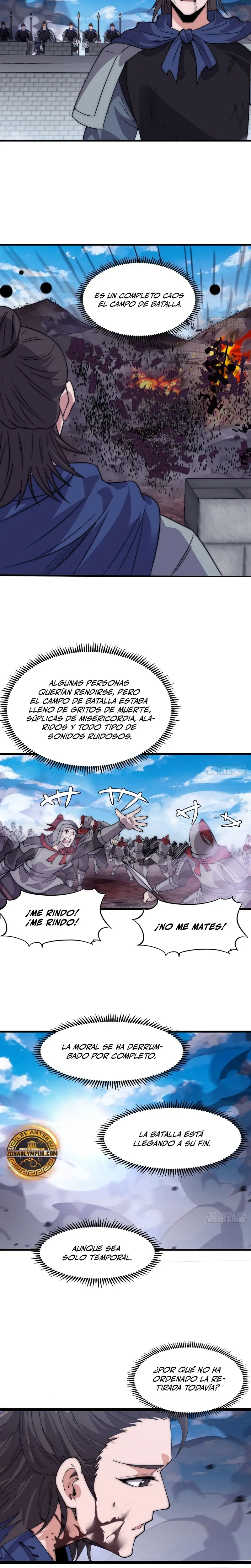 Comienza con una Montaña — Capítulo 1039 — 7