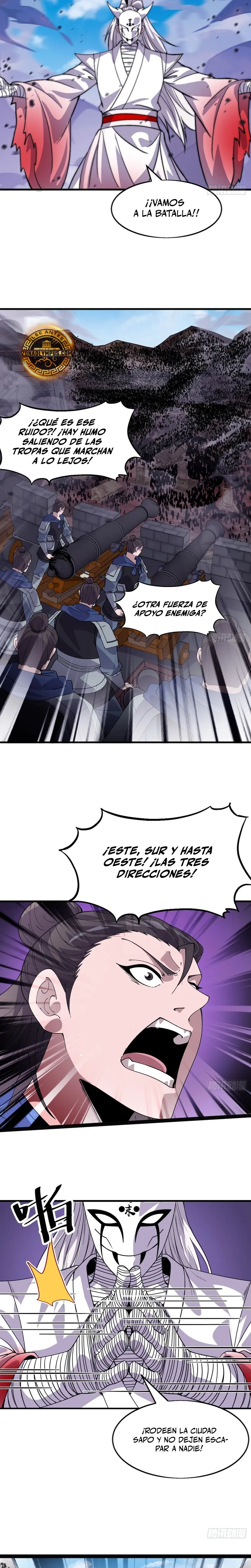 Comienza con una Montaña — Capítulo 1039 — 11