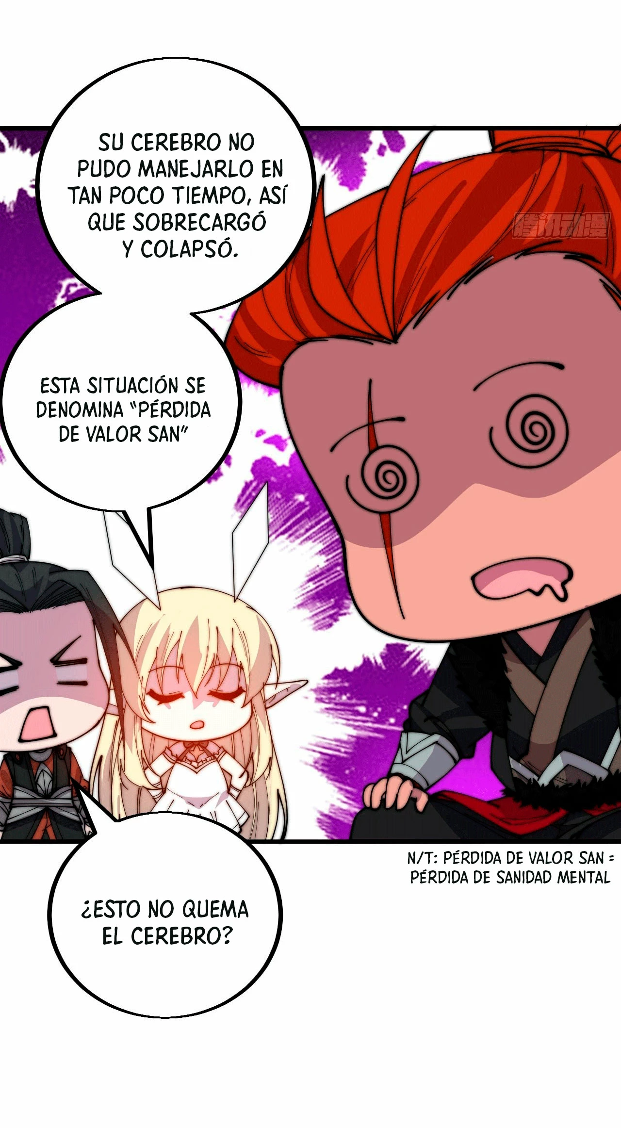 Comienza con una Montaña — Capítulo 438 — 5