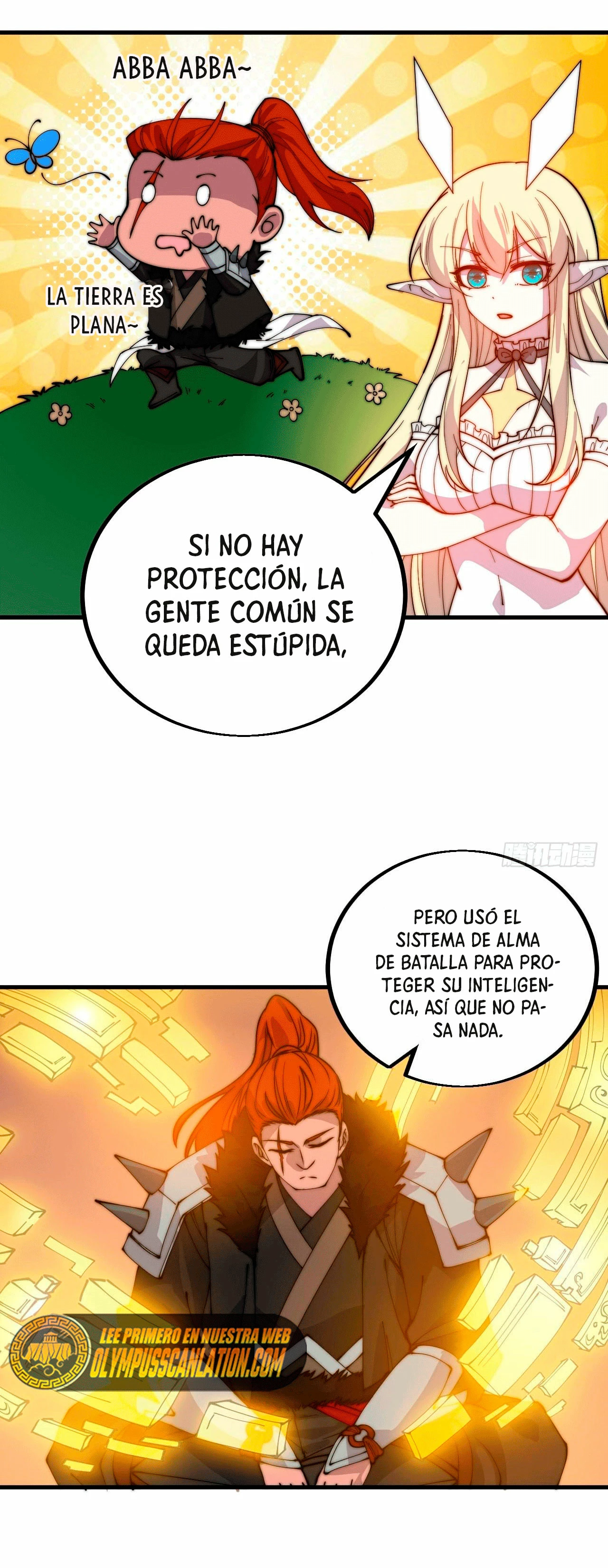 Comienza con una Montaña — Capítulo 438 — 6